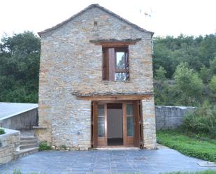 Exterior view of House or chalet for sale in Santa Cruz de la Serós  with Private garden and Parquet flooring