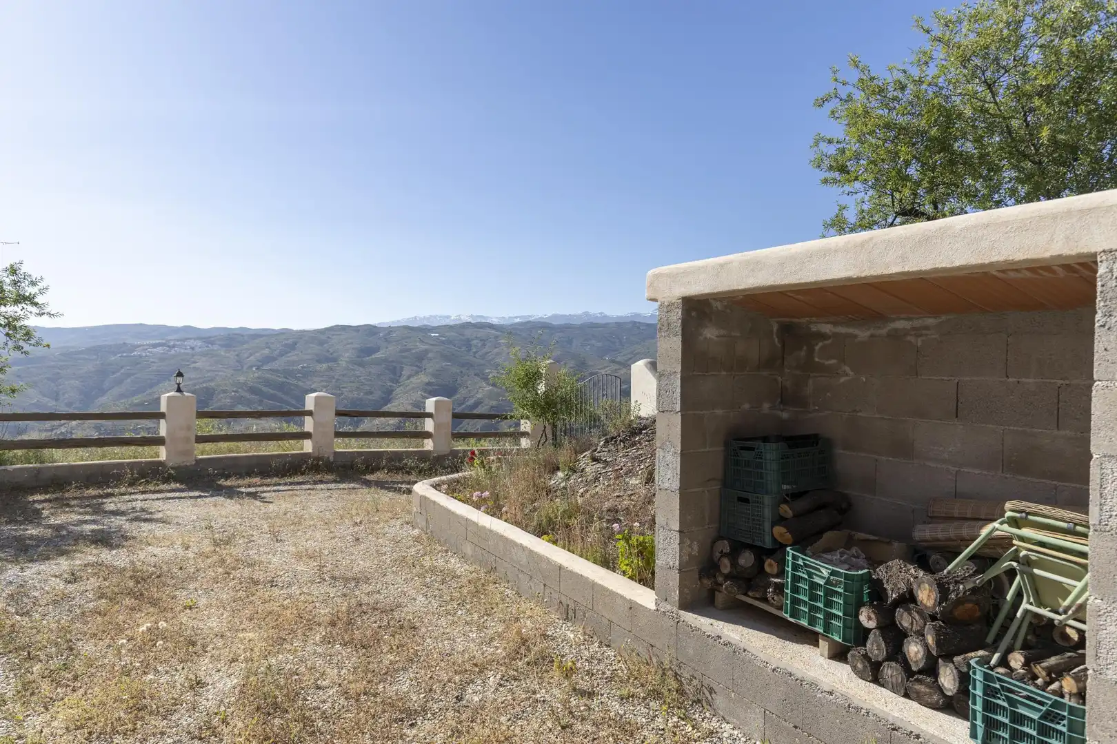 Exterior view of Country homes for sale in Albuñol  with Heating, Private garden and Furnished