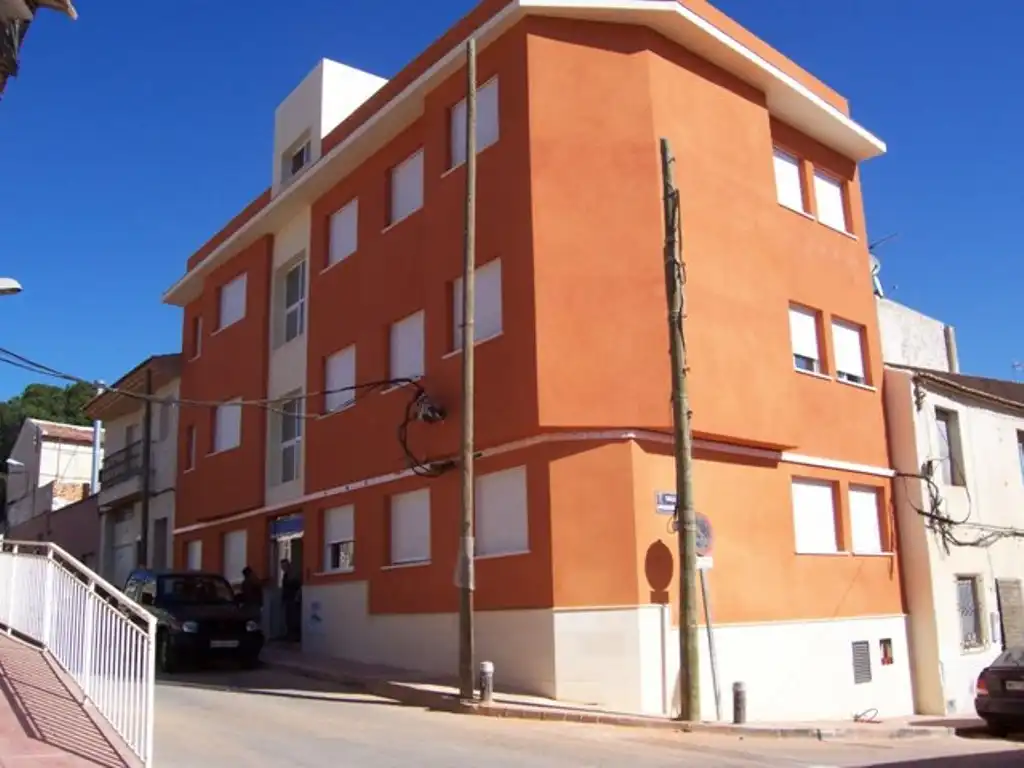 Exterior view of Flat for sale in Molina de Segura  with Air Conditioner and Furnished