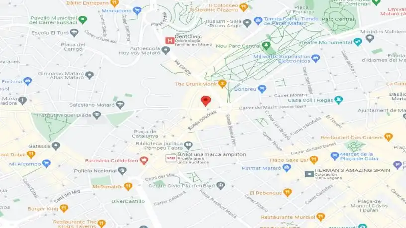 Vista exterior de Pis en venda en Mataró