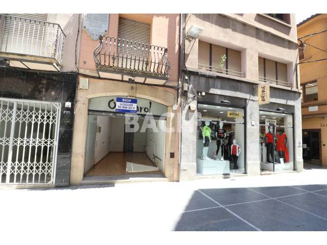 Local comercial en Alquiler en Plaza Canonge Collell, 4 en Centre