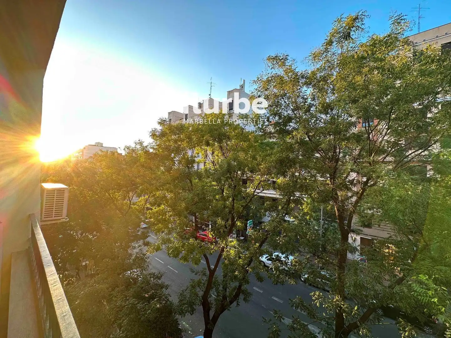 Vista exterior de Pis de lloguer en Madrid amb Aire condicionat, Calefacció i Terrassa