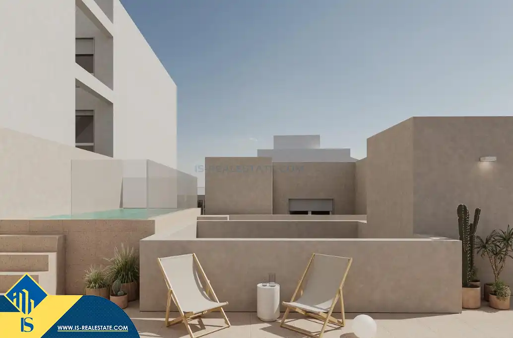 Apartamento con piscina en venta en Playa del Cura
