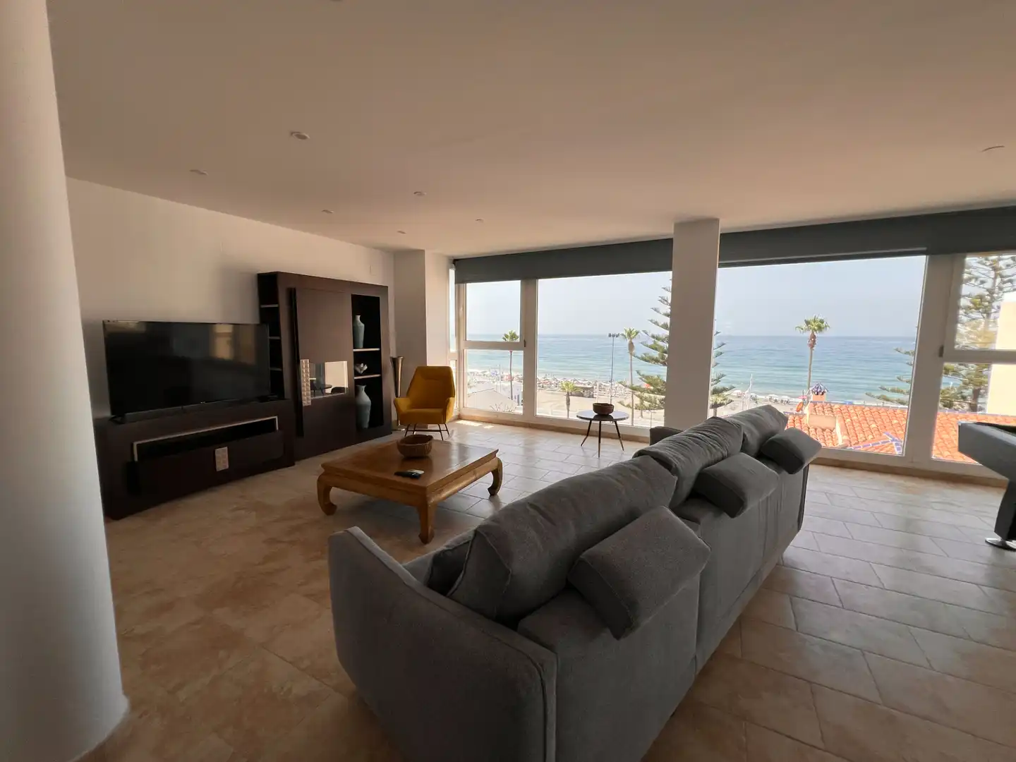 Sala de estar de Ático en venta en Torrox con Terraza, Amueblado y Horno