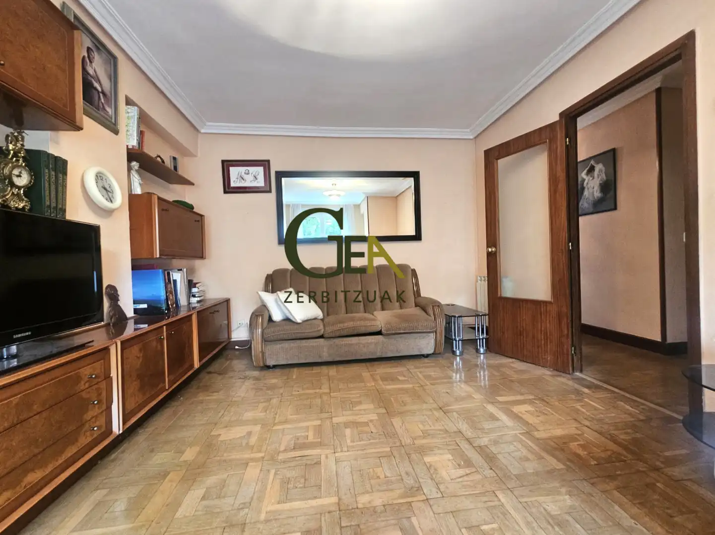 Wohnzimmer von Wohnung zum Verkauf in Villabona mit Heizung, Abstellraum und Möbliert