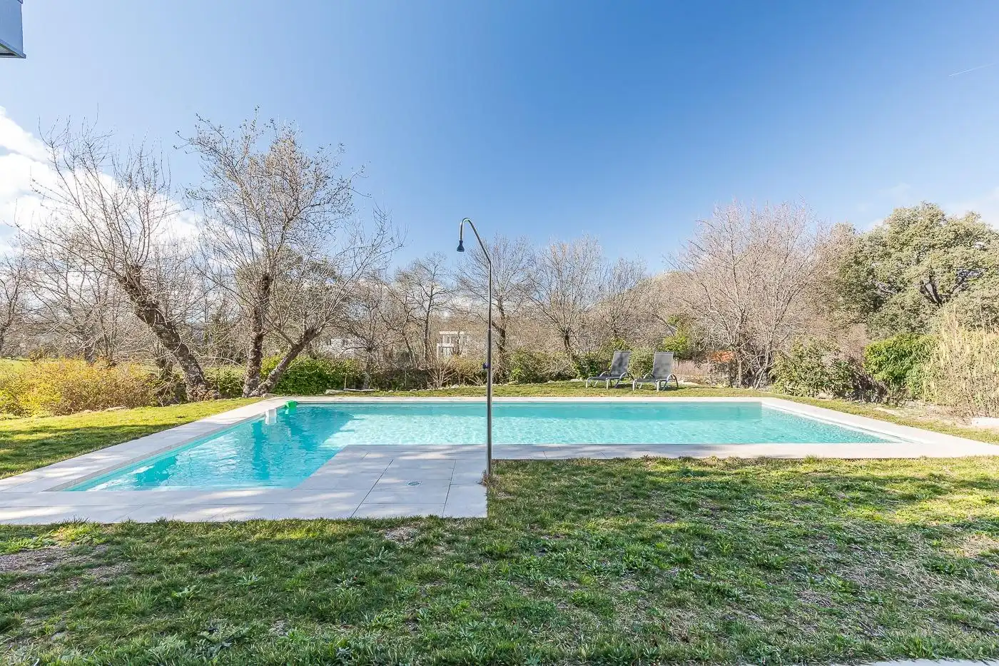 Piscina de Casa o chalet en venta en El Escorial con Calefacción, Jardín privado y Terraza