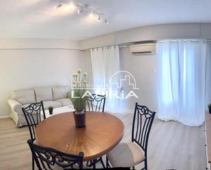 Sala d'estar de Àtic de lloguer en  Valencia Capital amb Aire condicionat i Terrassa