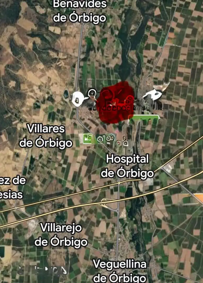 Casa o xalet en venda en Villares de Órbigo amb Calefacció i Traster