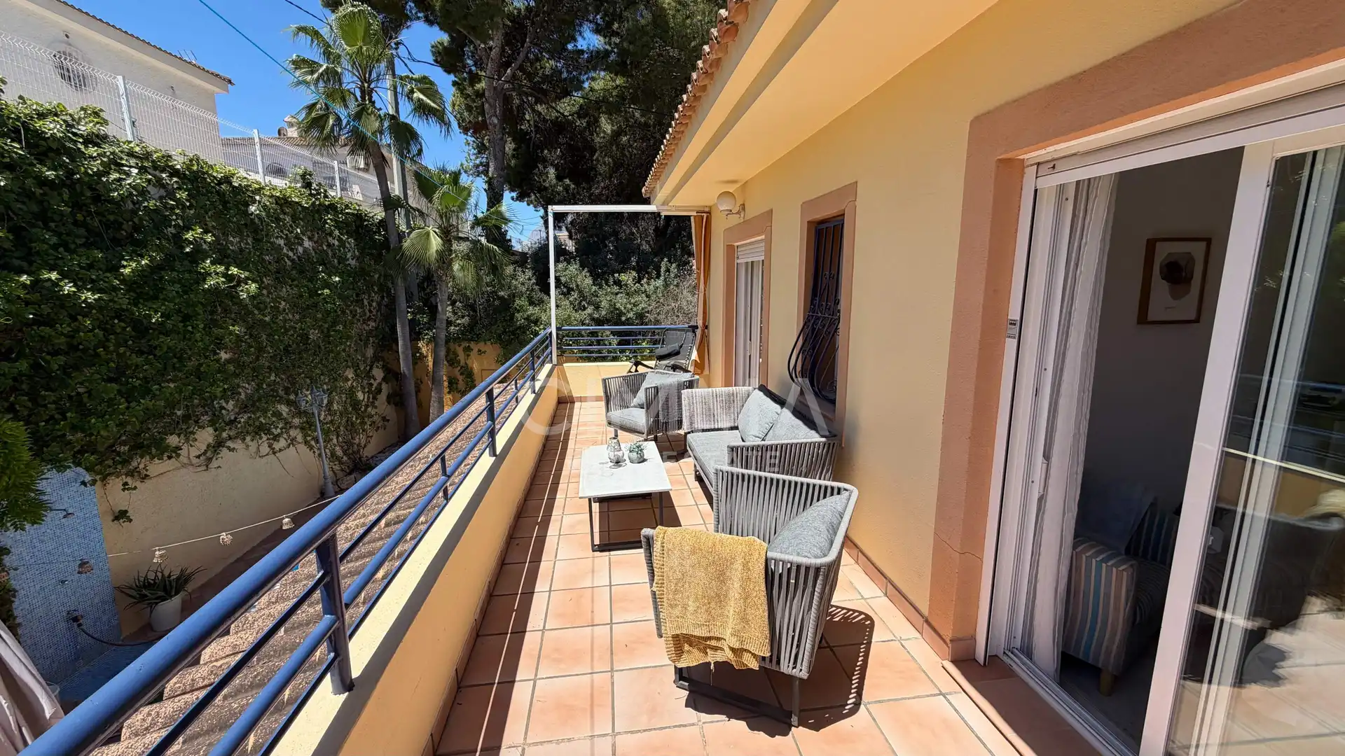 Terrace of Detached homes for sale in L'Alfàs del Pi  with Air Conditioner, Heating and Terrace