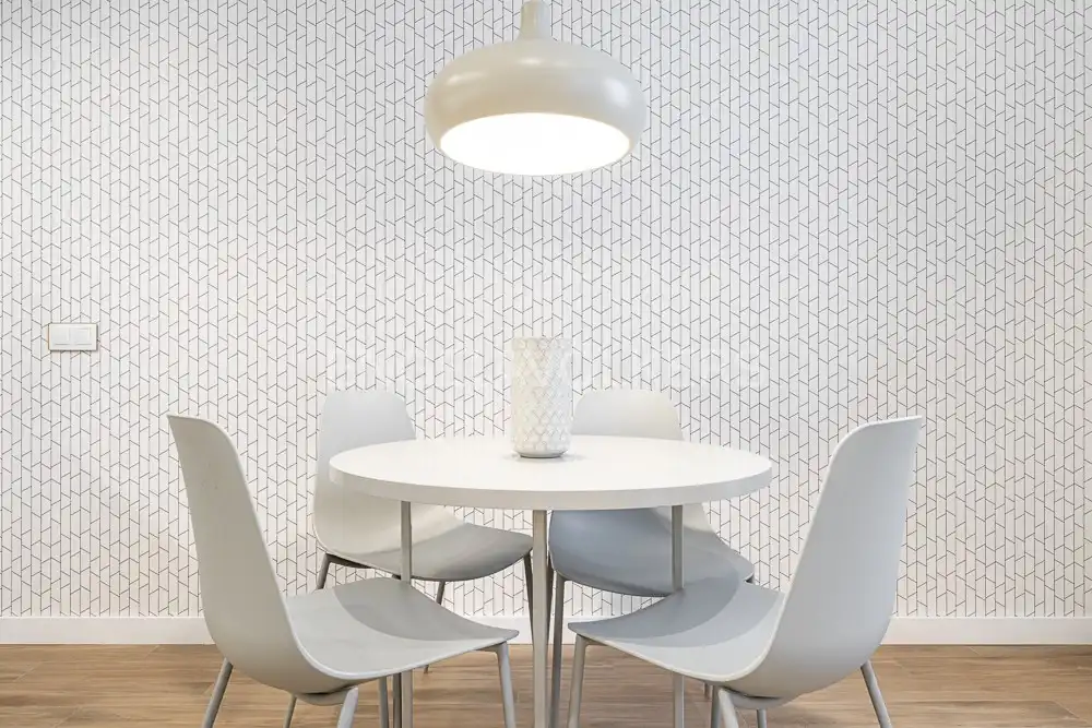 Comedor de Apartamento de alquiler en Madrid con Aire acondicionado, Calefacción y Amueblado