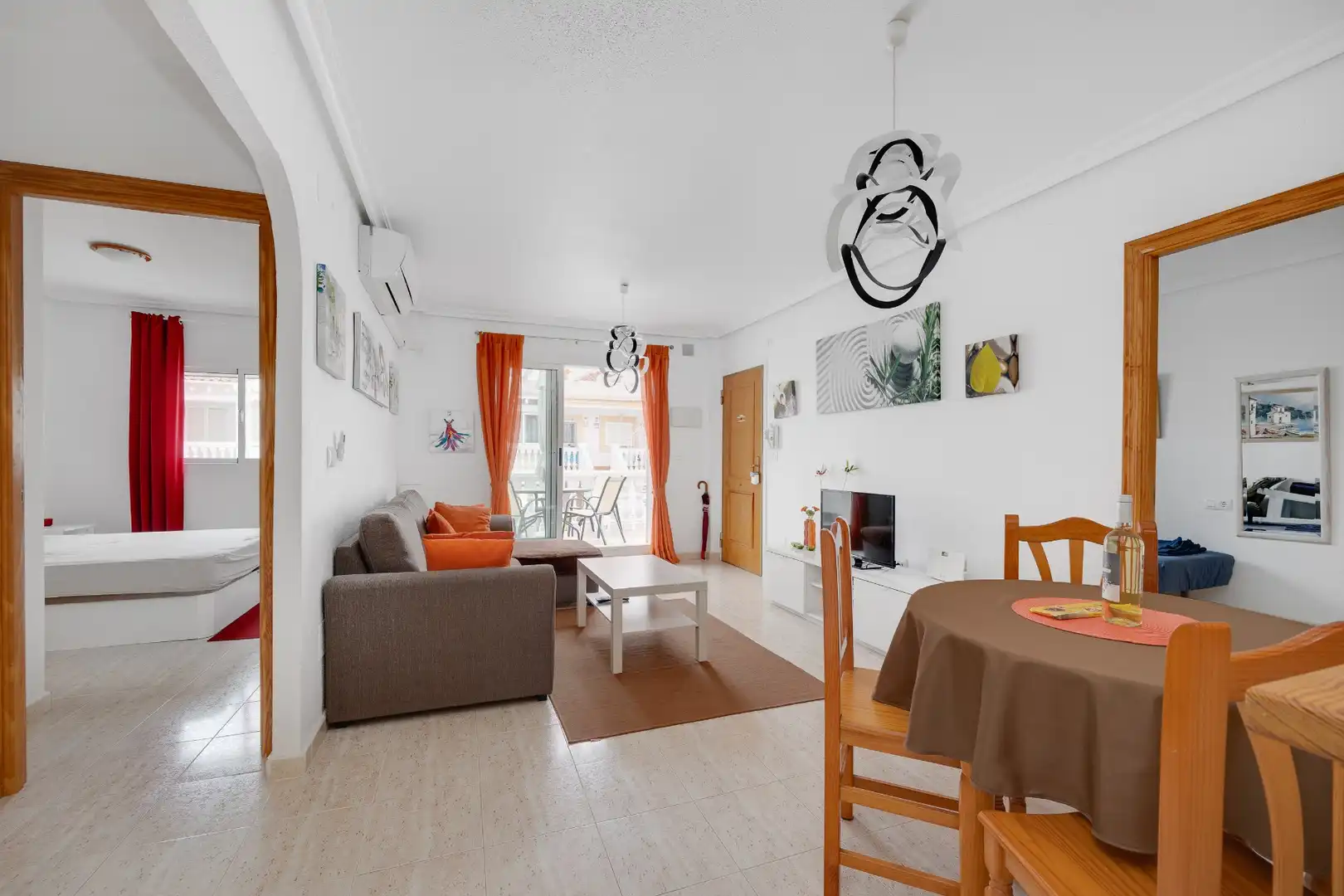 Apartment with pool for sale in Orihuela Costa, imagen 8