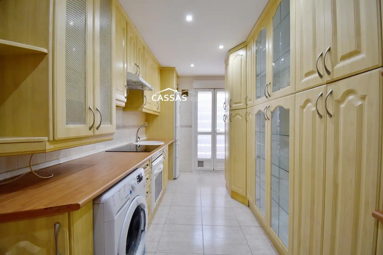 Kitchen of Flat for sale in Torrejón de Ardoz  with Heating and Parquet flooring