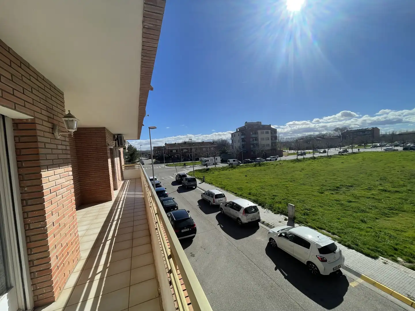 Vista exterior de Piso en venta en Mollerussa con Calefacción, Terraza y Trastero