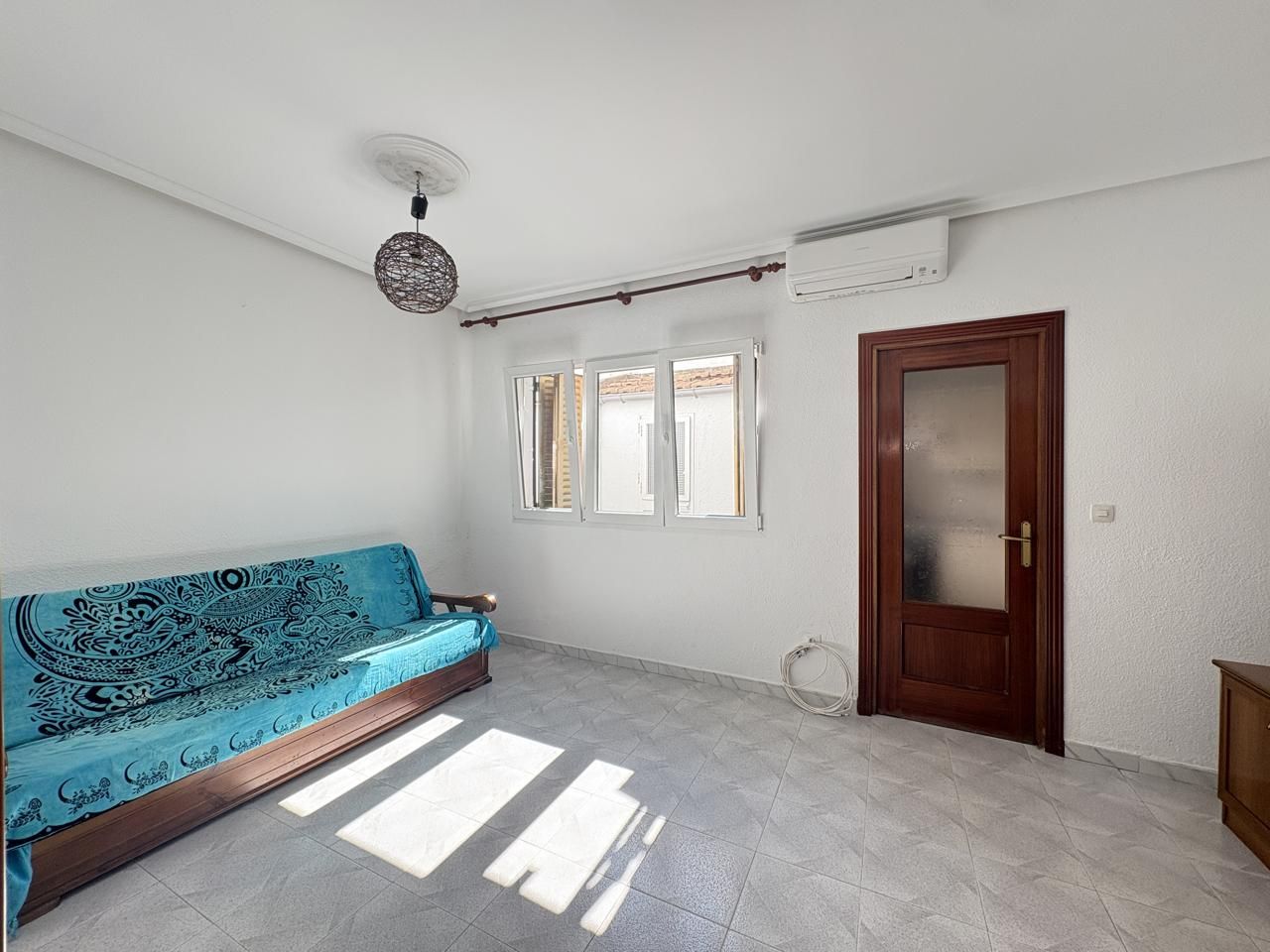 Bedroom of House or chalet to rent in  Madrid Capital  with Air Conditioner and Heating