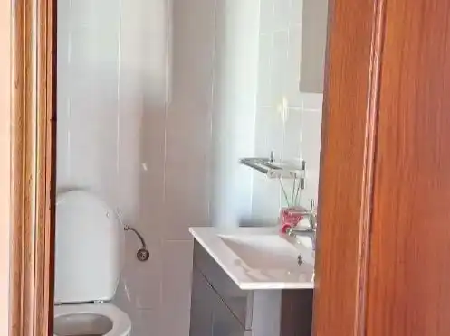 Baño de Casa o chalet en venta en Salteras con Aire acondicionado, Piscina y Balcón