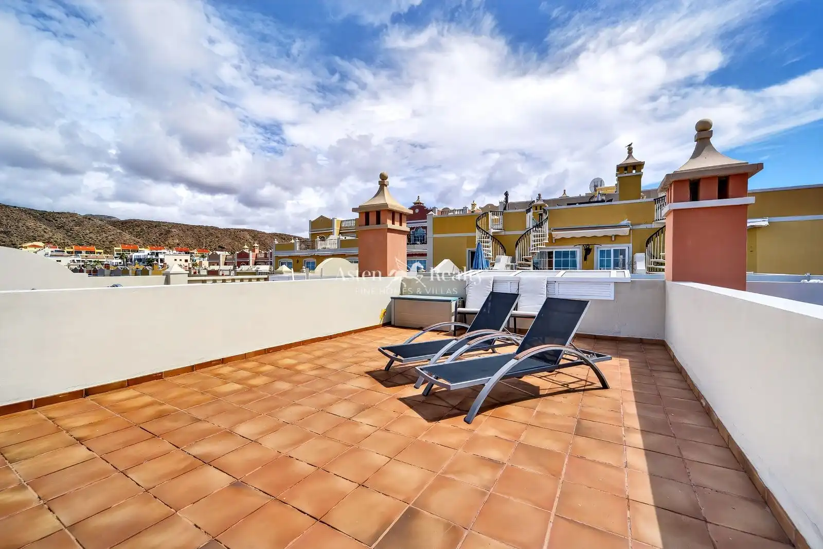Penthouse with pool for sale in La Arenita, imagen 8