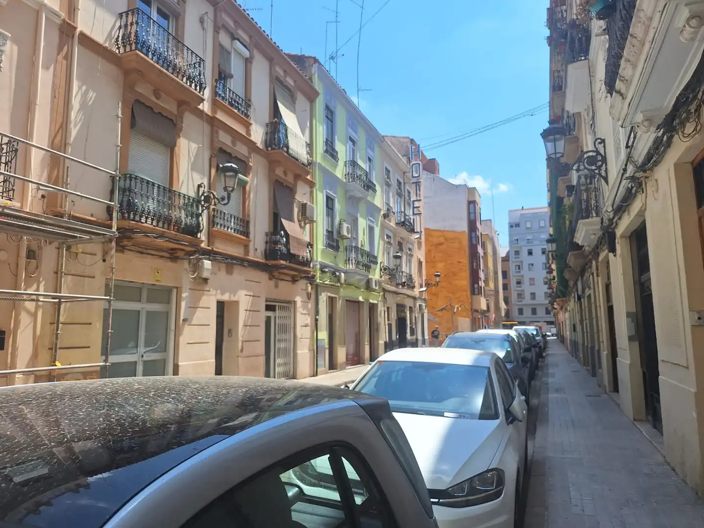 Vista exterior de Local de lloguer en Valencia amb Aire condicionat