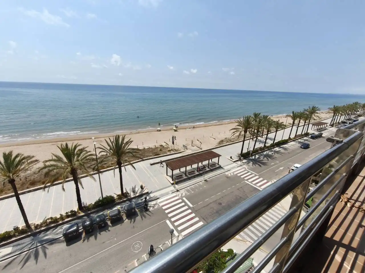 Vista exterior de Piso en venta en Calafell con Aire acondicionado, Terraza y Alarma