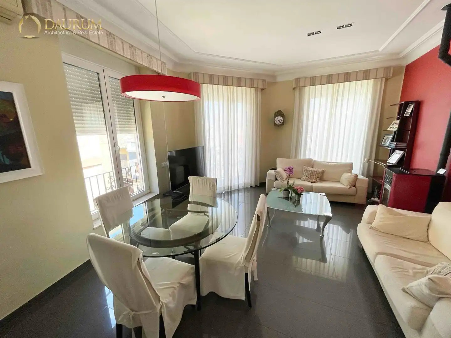 Sala de estar de Piso en venta en Polinyà de Xúquer con Aire acondicionado, Terraza y Trastero
