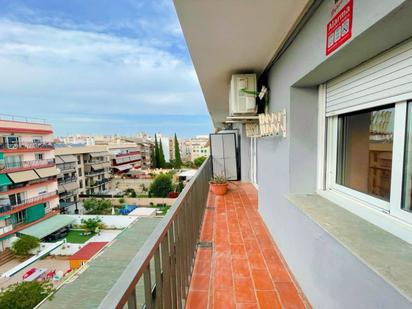 Exterior view of Attic for sale in Cerdanyola del Vallès  with Air Conditioner, Heating and Balcony
