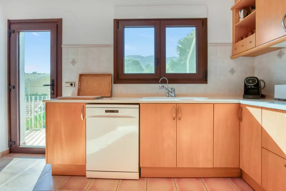 Kitchen of Houses for sale in Dénia  with Air Conditioner, Heating and Private garden