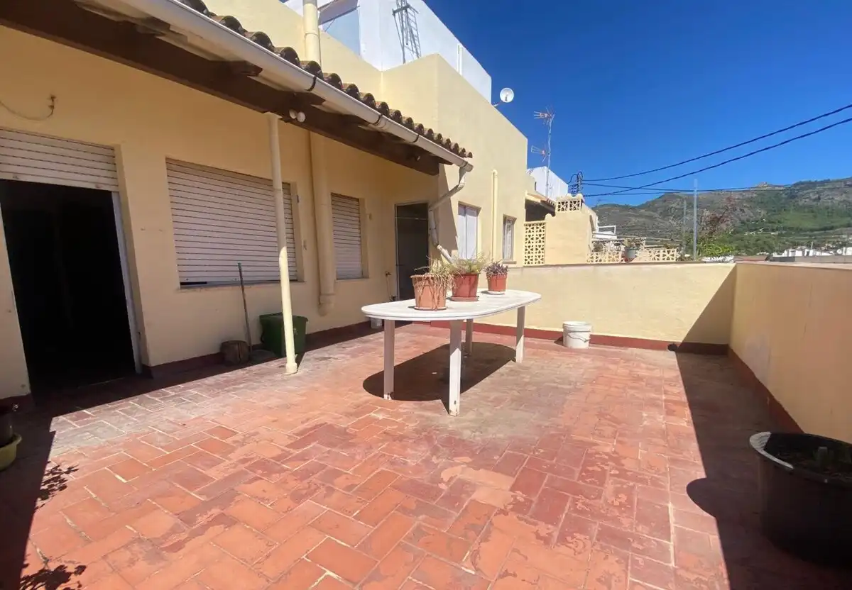 Terrassa de Pis en venda en Xaló amb Terrassa
