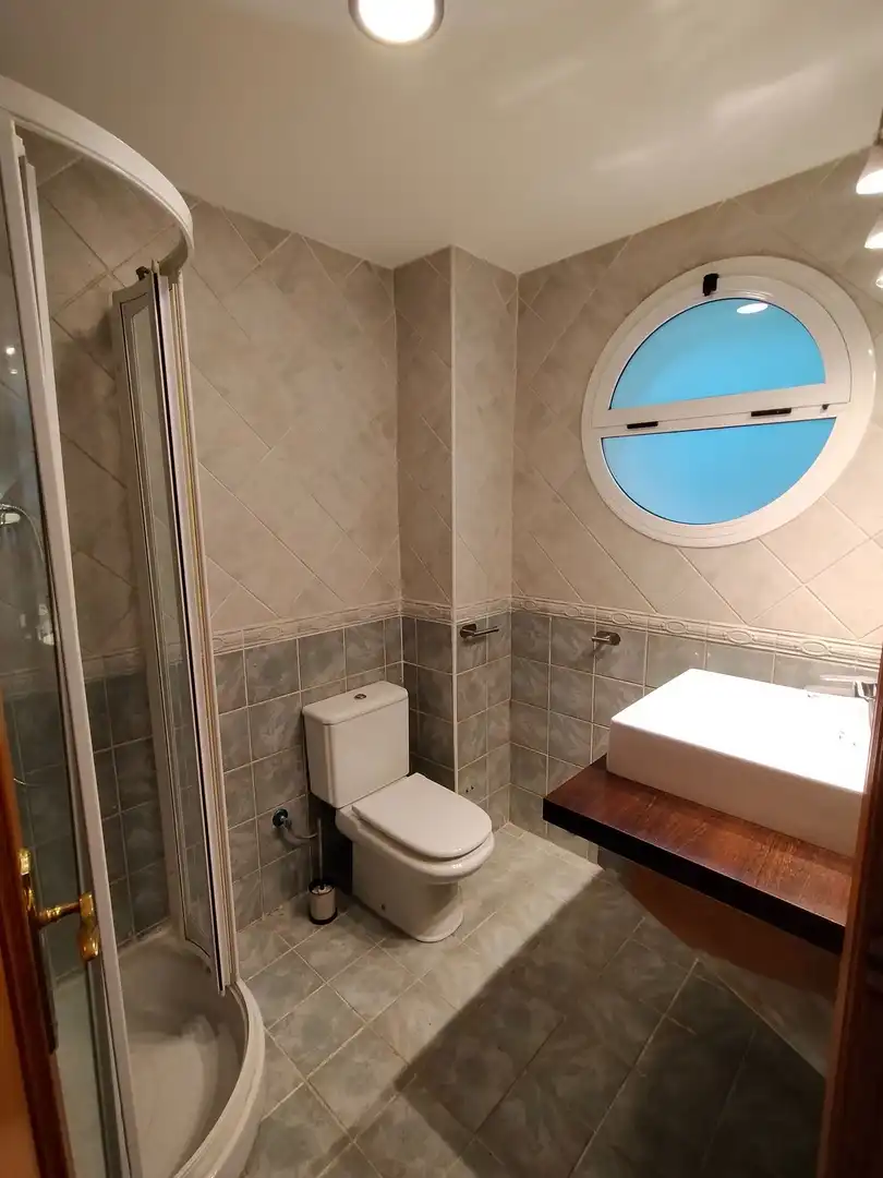 Baño de Casa o chalet de alquiler en Dosrius con Aire acondicionado, Calefacción y Jardín privado