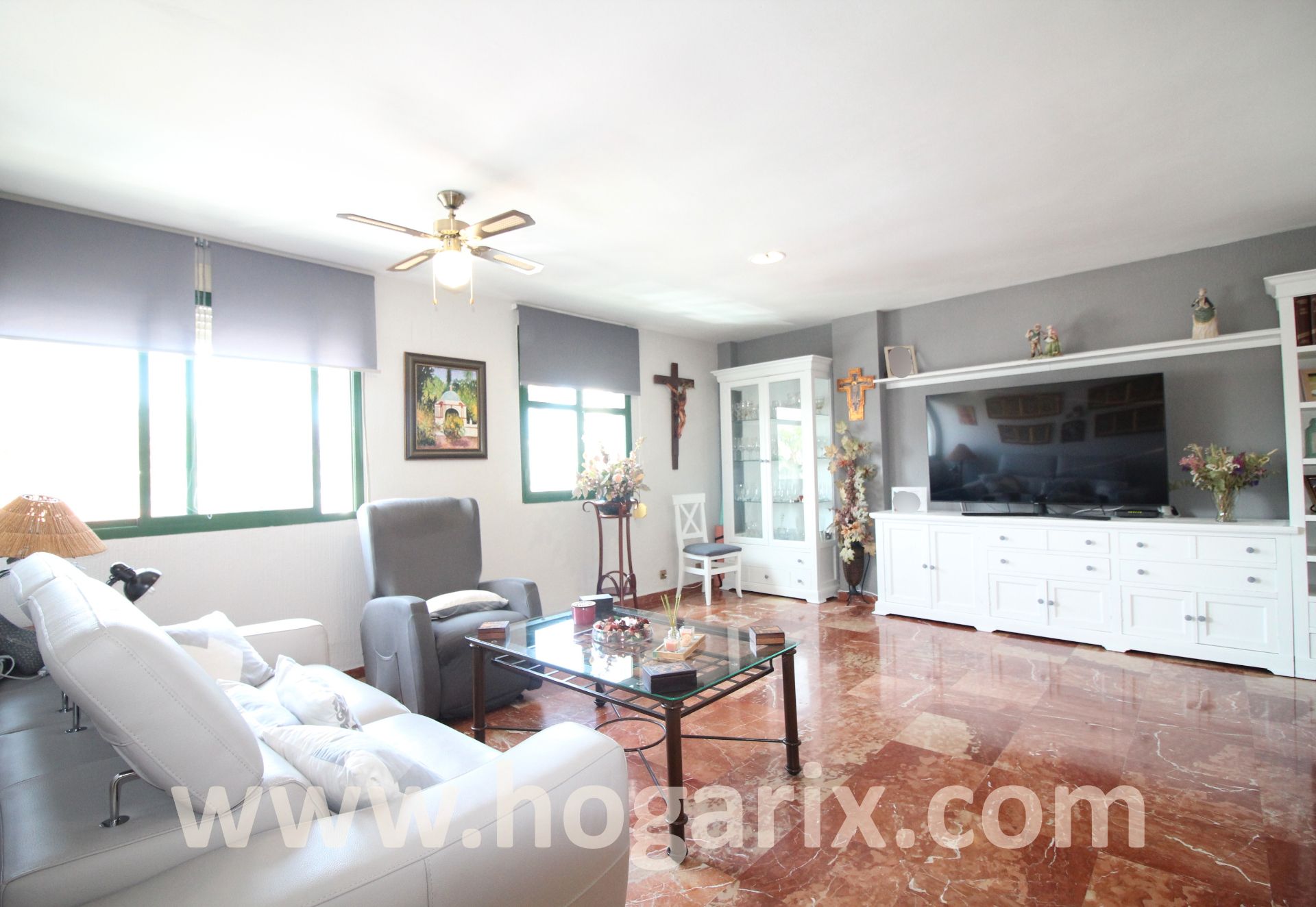 Living room of Single-family semi-detached for sale in  Huelva Capital