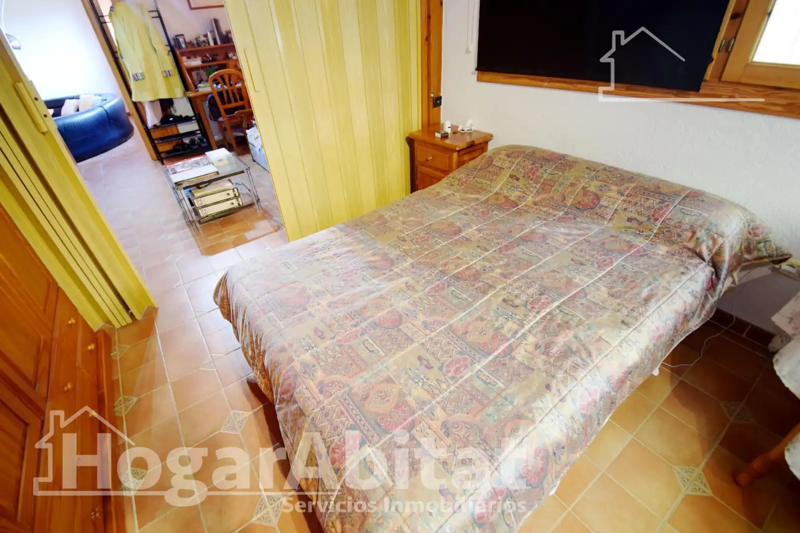 Dormitori de Casa o xalet en venda en Vila-real amb Aire condicionat, Jardí privat i Terrassa
