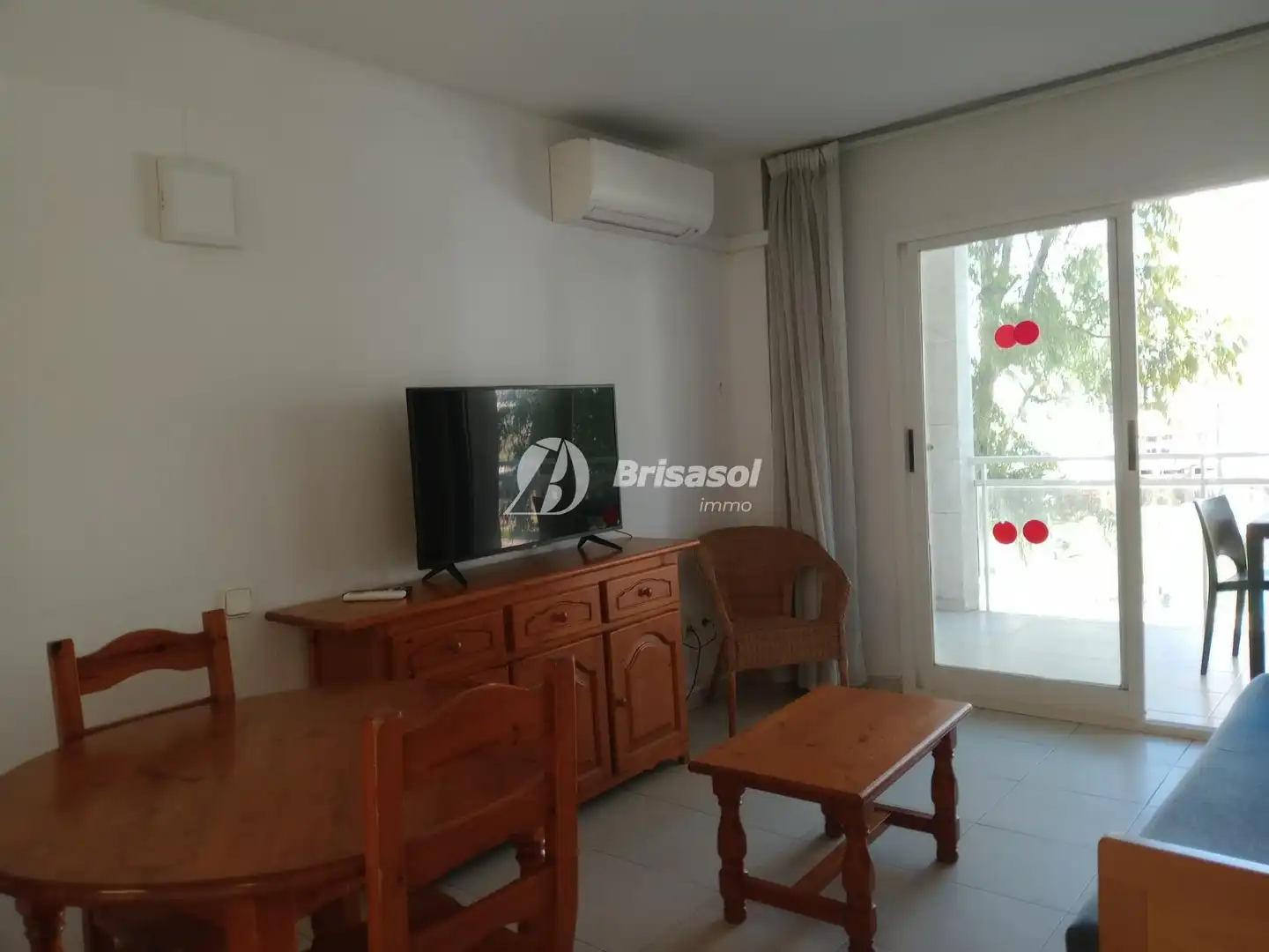 Sala d'estar de Apartament en venda en Salou amb Aire condicionat, Calefacció i Terrassa