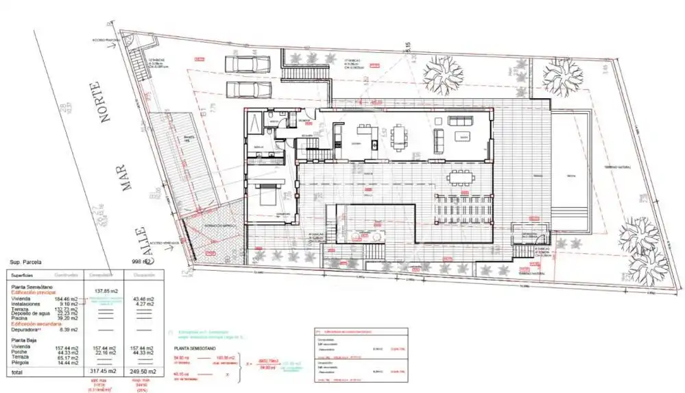 Houses for sale in Moraira  with Air Conditioner, Heating and Private garden