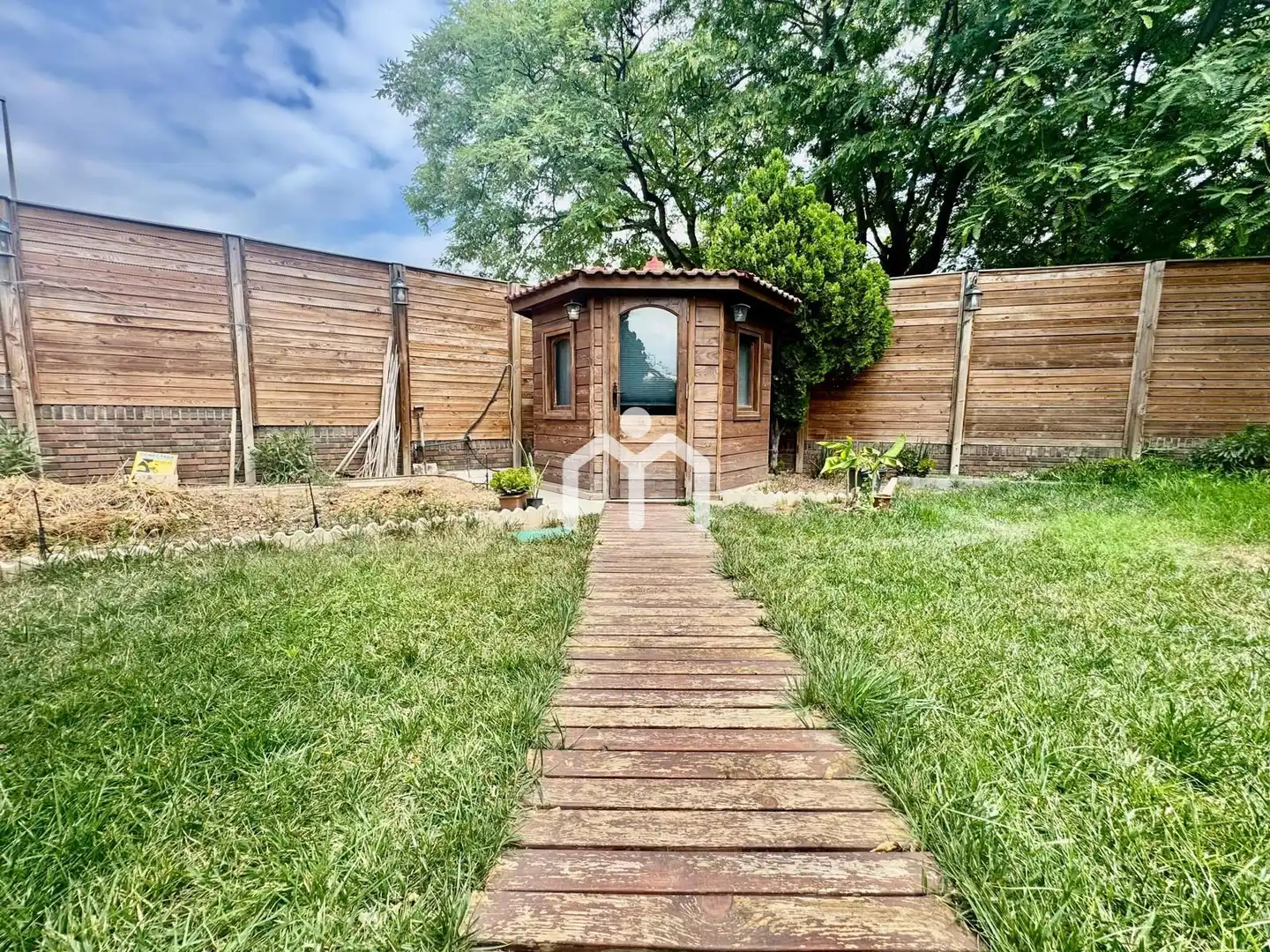 Jardín de Casa o chalet en venta en Badalona con Aire acondicionado, Calefacción y Jardín privado