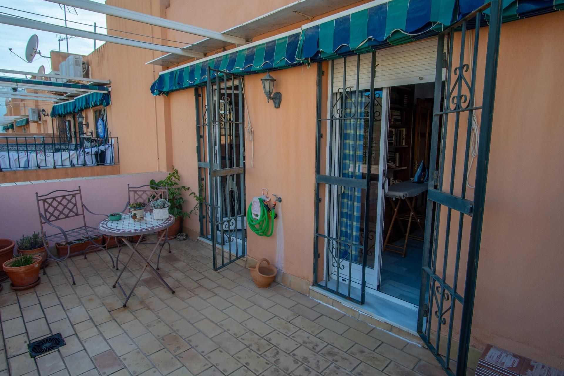 Garden of Flat for sale in San Fernando  with Air Conditioner, Heating and Terrace