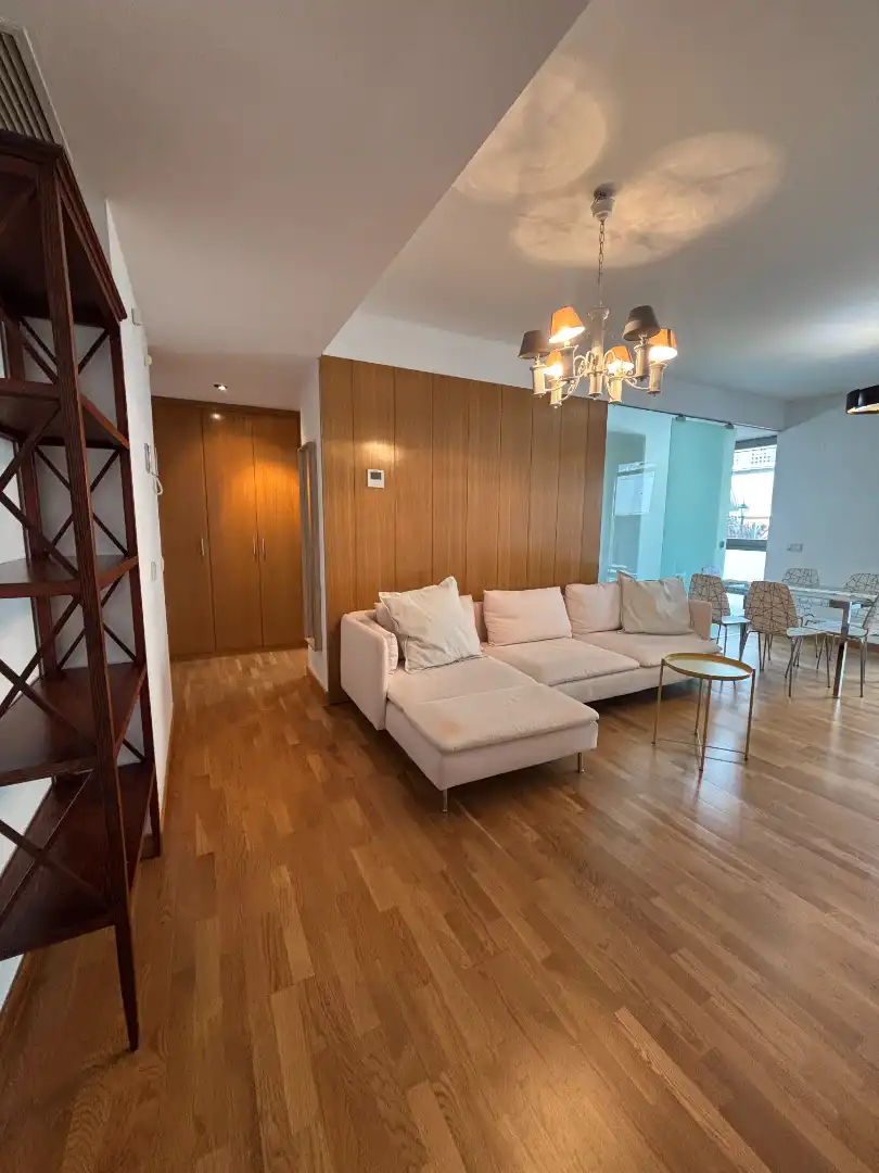 Living room of Flat for rent in Mairena del Aljarafe  with Air Conditioner, Heating and Private garden