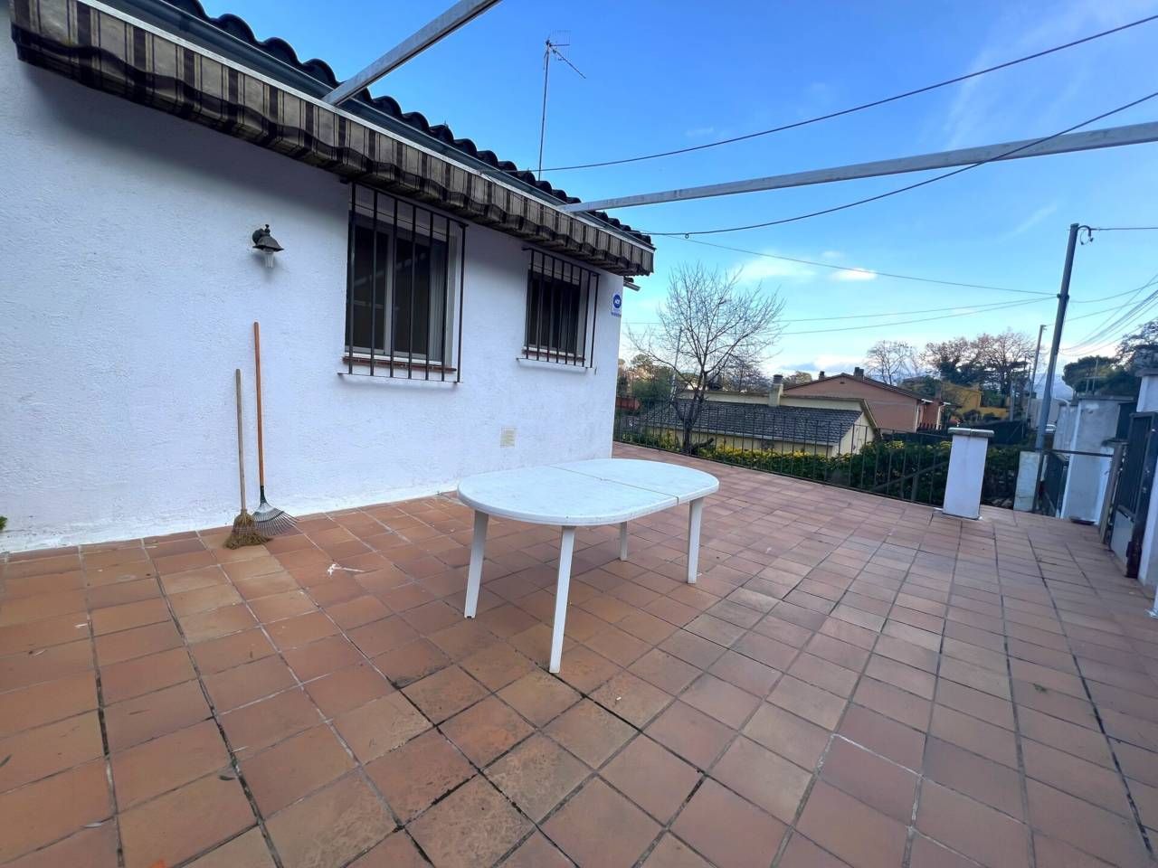 Terrassa de Casa o xalet en venda en Riells i Viabrea amb Terrassa i Moblat