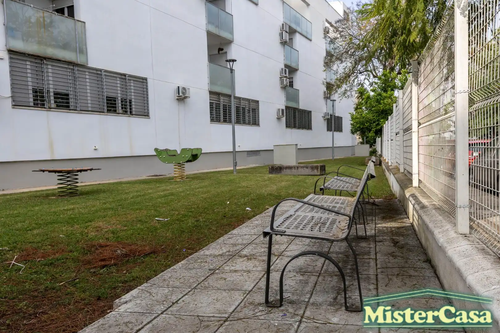 Exterior view of Attic for sale in Jerez de la Frontera  with Private garden and Terrace