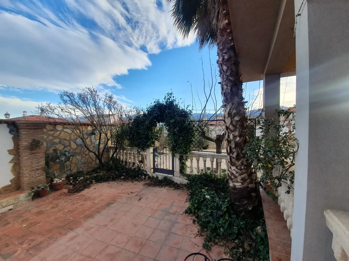 Jardín de Casa o chalet en venta en Cogollos de Guadix con Aire acondicionado, Jardín privado y Terraza