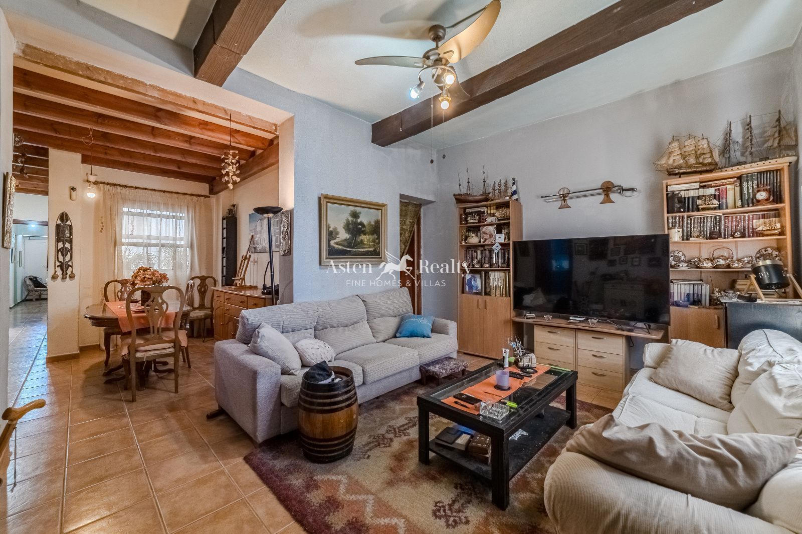 Living room of Single-family semi-detached for sale in Los Silos  with Private garden, Terrace and Storage room