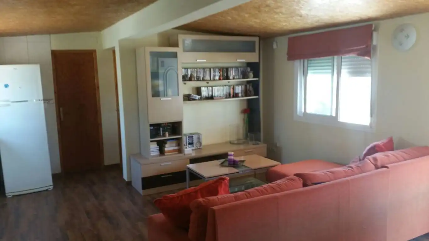 Sala d'estar de Casa o xalet en venda en Partidas de Alicante