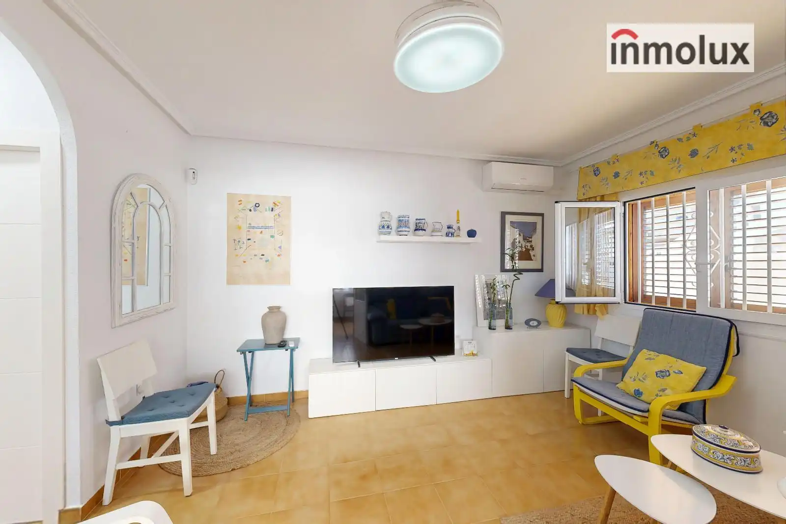 Living room of Detached homes for sale in Elche / Elx  with Air Conditioner, Heating and Private garden