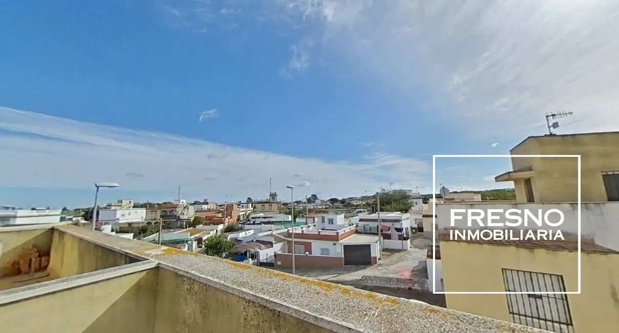 Exterior view of Detached homes for sale in Sanlúcar de Barrameda  with Terrace