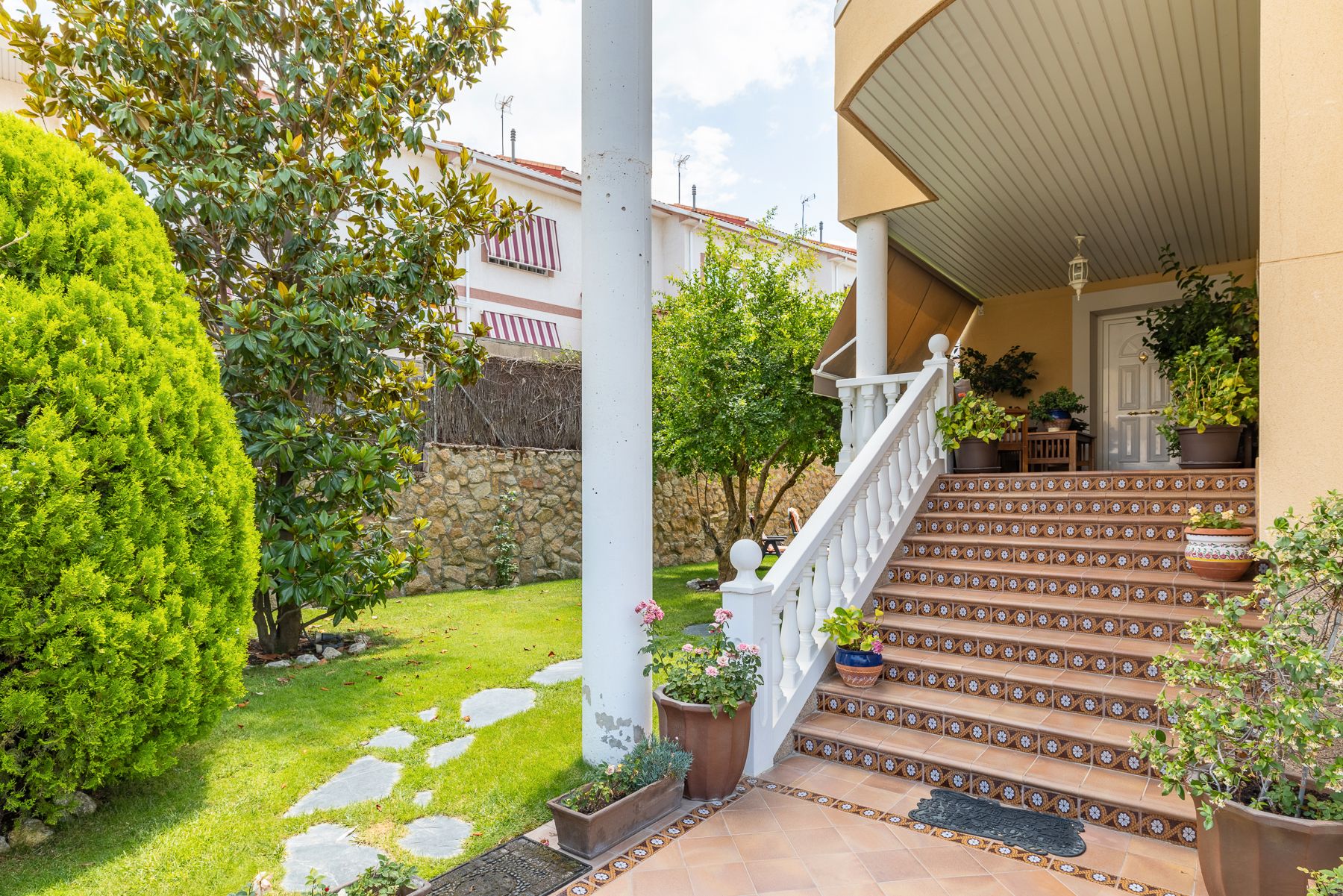 Garden of Single-family semi-detached for sale in Arganda del Rey  with Heating and Balcony