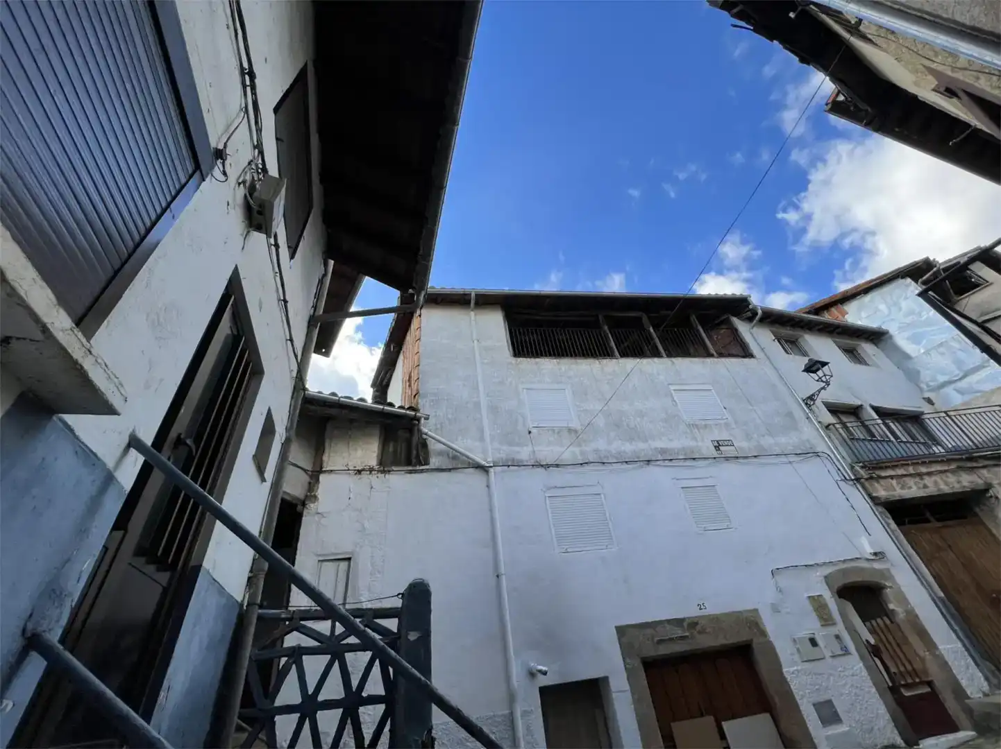 Vista exterior de Piso en venta en Villanueva del Conde, Salamanca