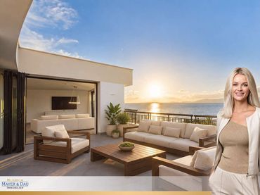 Attique avec balcon à vendre à Platja de Palma