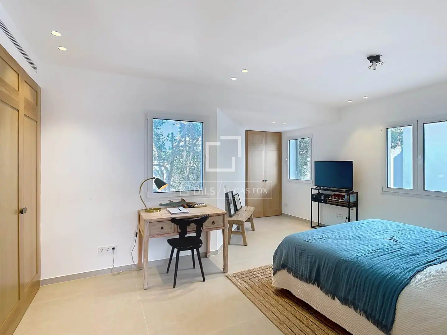 Habitación de Casa o chalet de alquiler en Ciutadella de Menorca con Aire acondicionado, Calefacción y Jardín privado