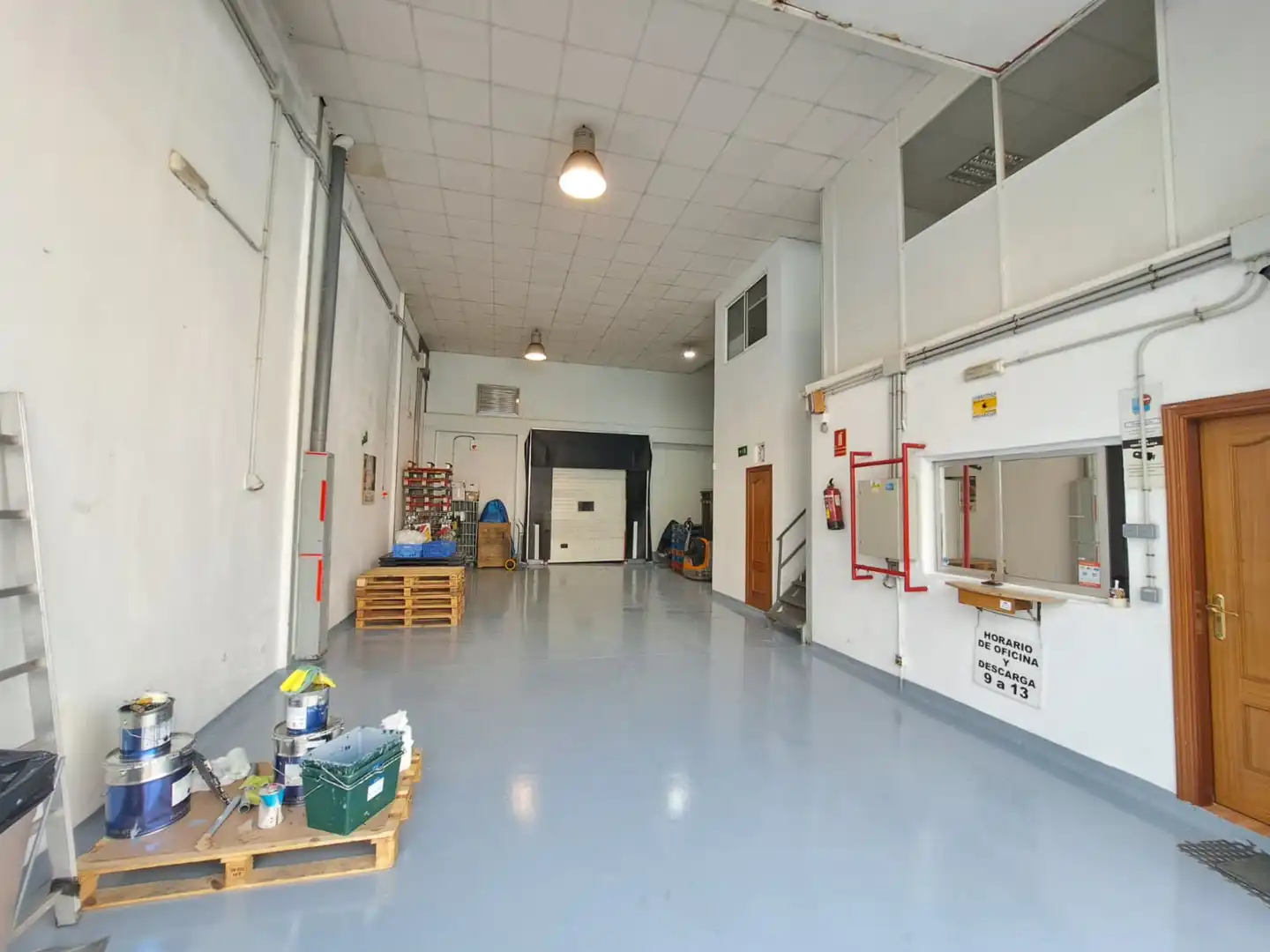 Nau industrial de lloguer en Málaga