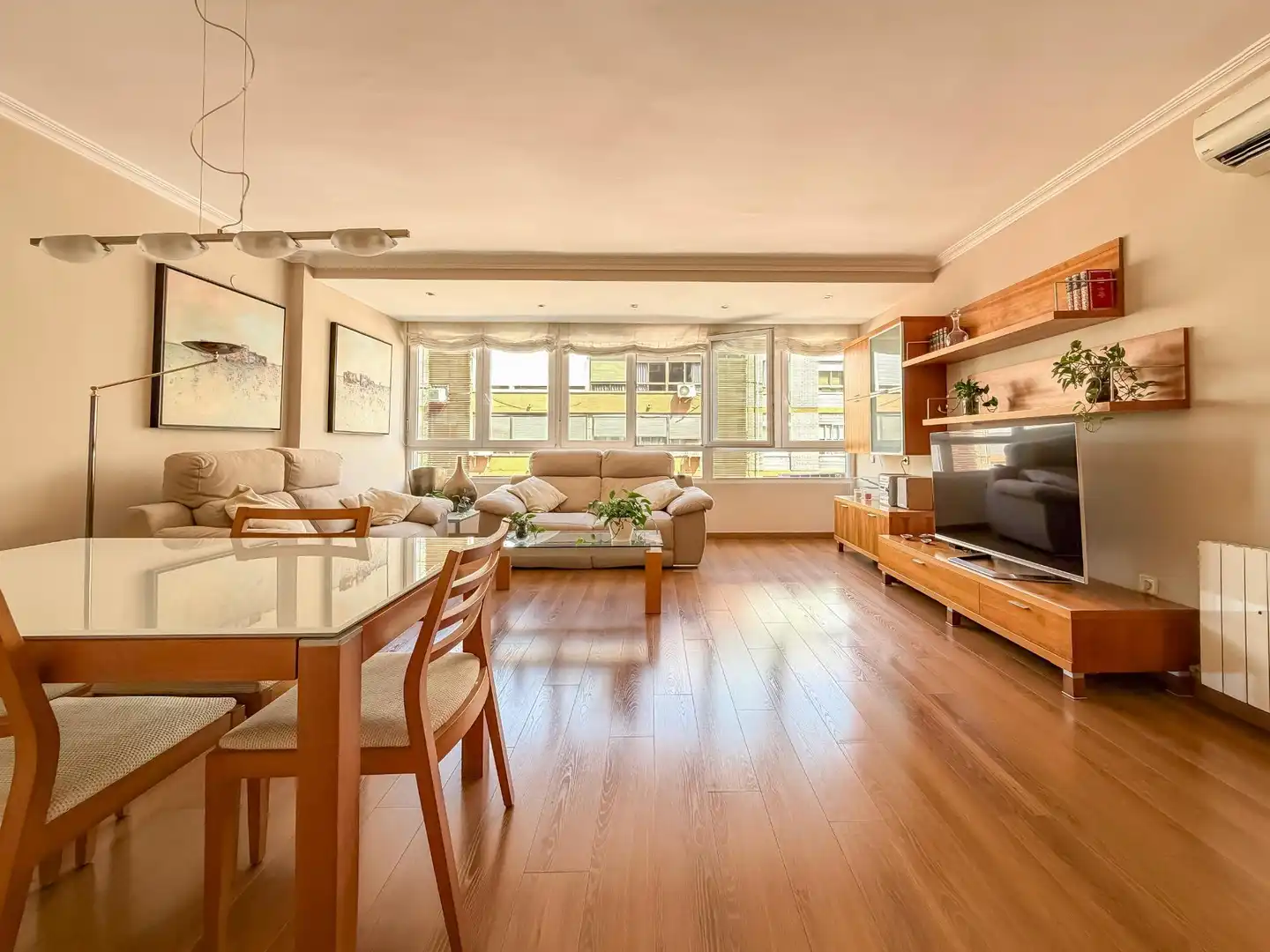 Sala de estar de Piso en venta en Valencia con Aire acondicionado y Calefacción