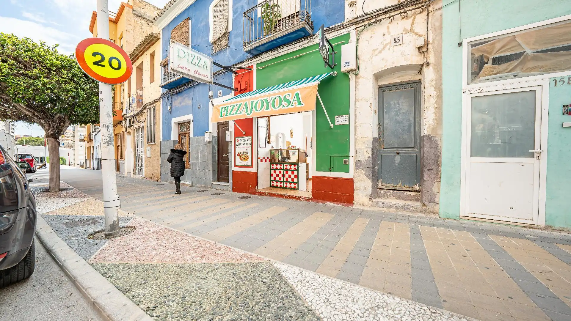 Vista exterior de Local en venta en Villajoyosa / La Vila Joiosa con Amueblado