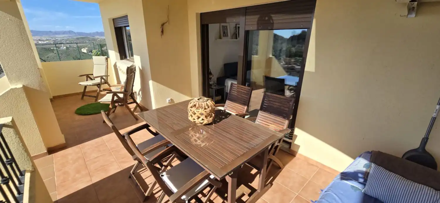 Terrasse von Wohnungen zum Verkauf in Águilas mit Terrasse und Möbliert
