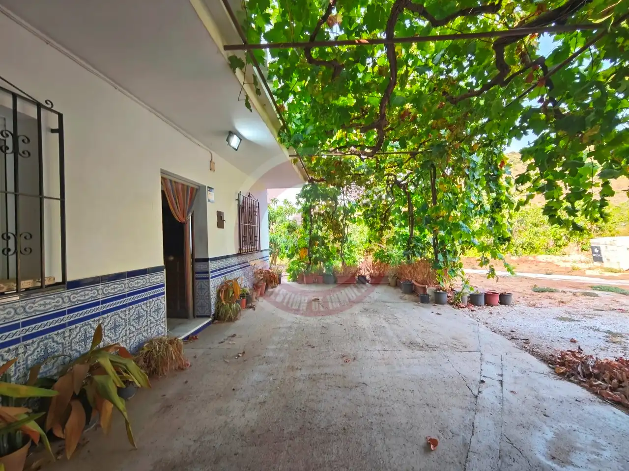 Terrassa de Finca rústica en venda en Comares amb Terrassa